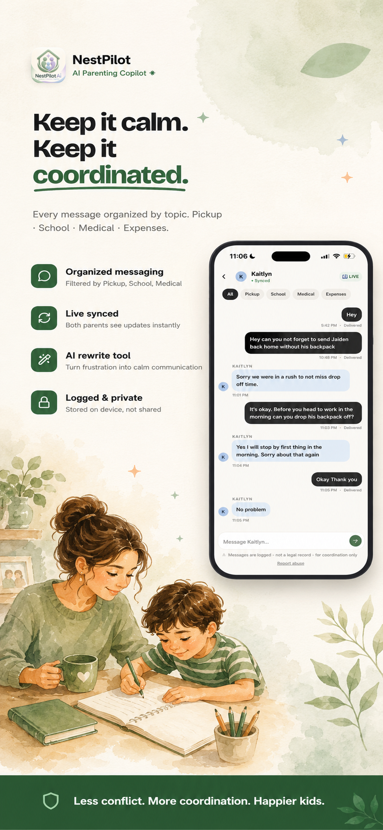 Co-Parent Coordination
